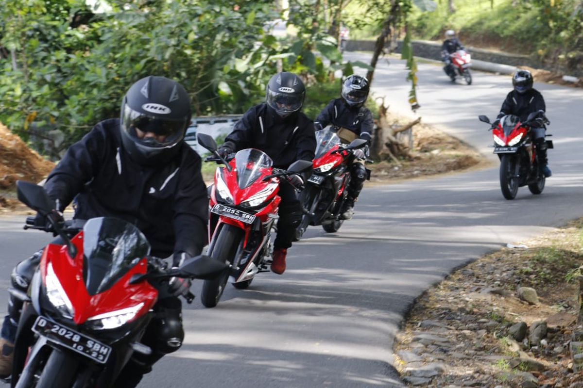 Waspada Menggunakan Ban Motor Ukuran Gambot