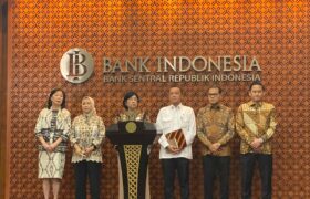 Destry Pastikan Kepemimpinan Bank Indonesia Tetap Solid