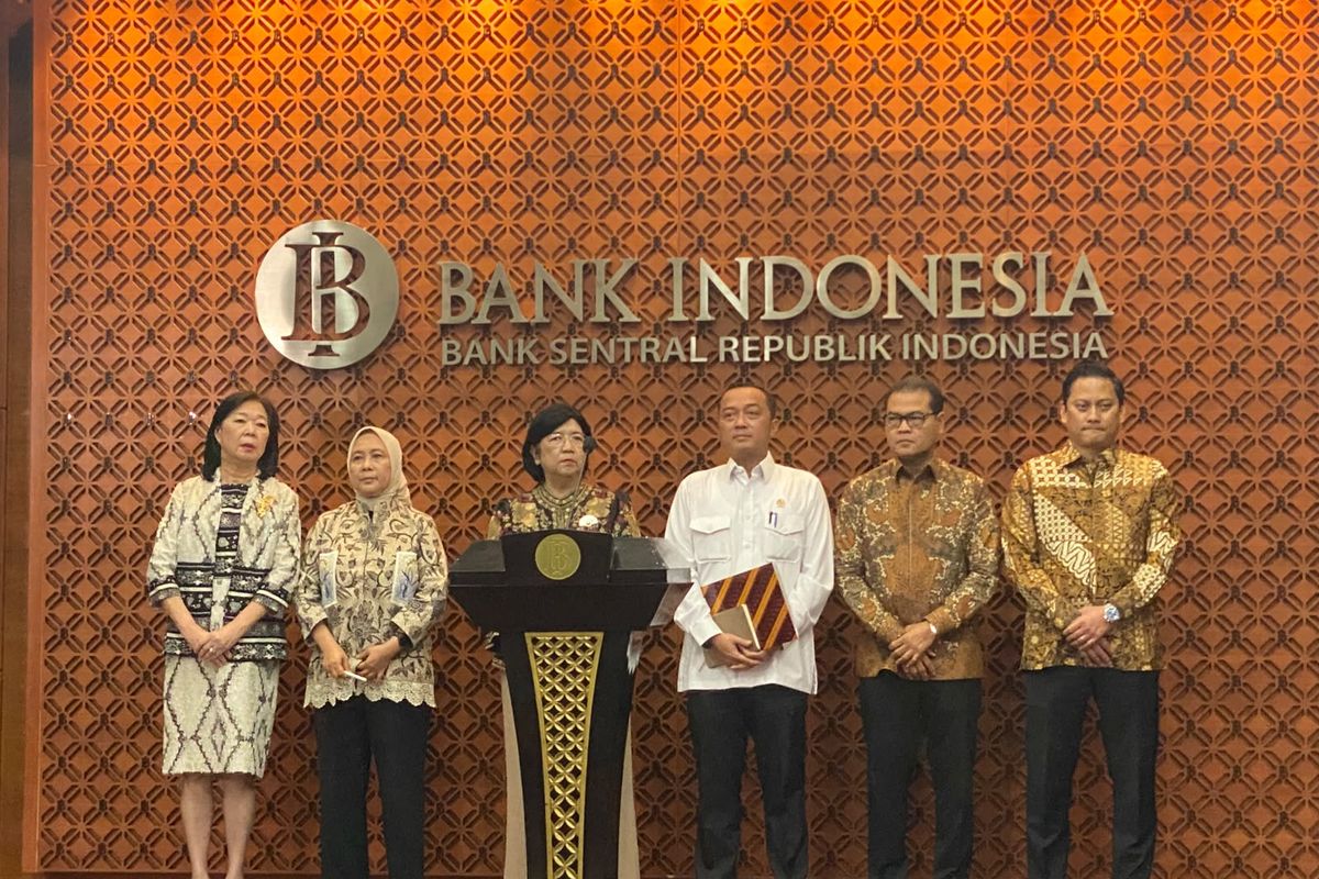 Destry Pastikan Kepemimpinan Bank Indonesia Tetap Solid