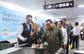 MRT Jakarta Resmi Terapkan Pembayaran Kartu Kredit Contactless, Perjalanan Kini Semakin Praktis dan Cepat
