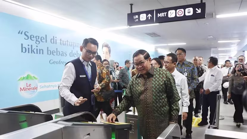 MRT Jakarta Resmi Terapkan Pembayaran Kartu Kredit Contactless, Perjalanan Kini Semakin Praktis dan Cepat