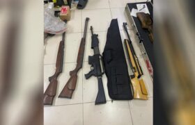 Polisi Temukan Ratusan Senjata Api di Gedung Yayasan Sekolah Pondok Pinang, Penyelidikan Terus Berlanjut