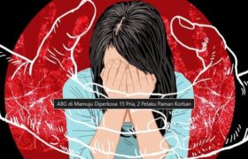 Kasus Kekerasan Seksual Anak di Mamuju Terungkap, 15 Pria Diamankan Termasuk Dua Paman Korban