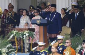 Prabowo Minta Komandan Upacara HUT ke-81 RI Menghadap Usai Prosesi Berlangsung Lancar