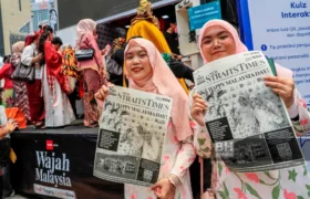 Media Prima Meriahkan Keretapi Sarong 2026, Semarakkan Sambutan Hari Malaysia di Kuala Lumpur