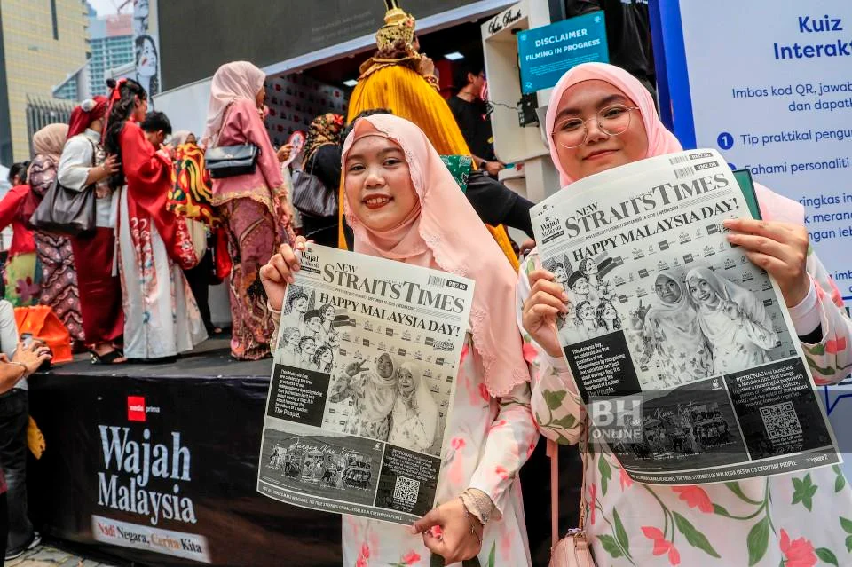 Media Prima Meriahkan Keretapi Sarong 2026, Semarakkan Sambutan Hari Malaysia di Kuala Lumpur