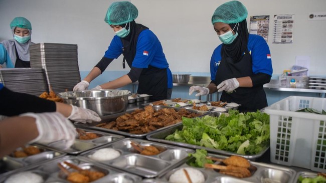 BGN Seleksi Ulang 13.261 Dapur MBG, Satuan yang Tak Memenuhi Syarat Bisa Ditutup