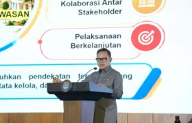 Wamendagri Bima Arya Dorong Percepatan Penanganan Permukiman Kumuh Berbasis Komunitas